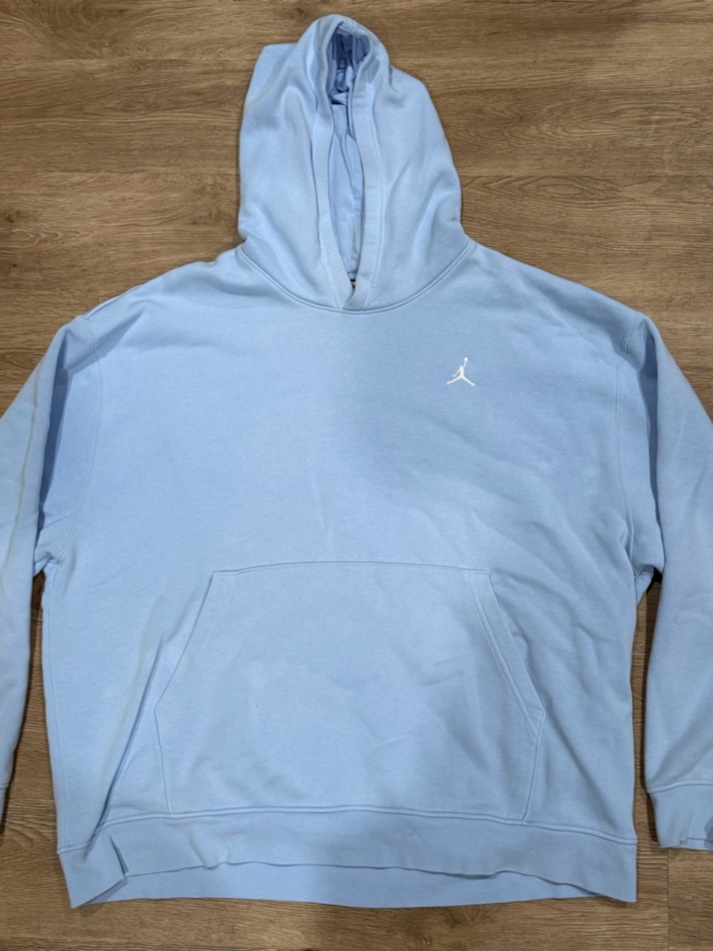 Jordan Light Blue Pullover Hoodie - Picture 2 of 6